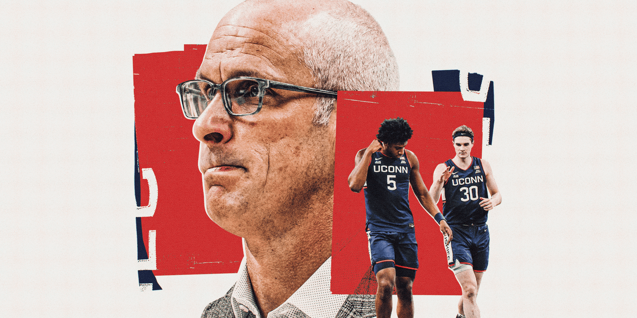 The March of UConn: Can Dan Hurley and the Huskies stand the smoke?