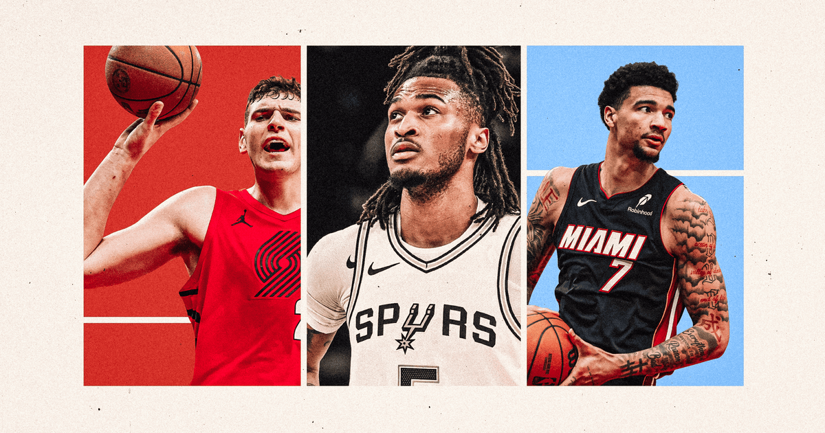 NBA Rookie Rankings: Spurs’ Stephon Castle surges toward top of class