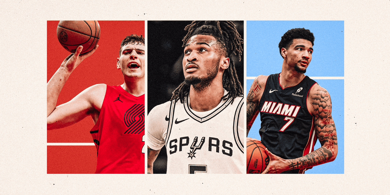 NBA Rookie Rankings: Spurs’ Stephon Castle surges toward top of class