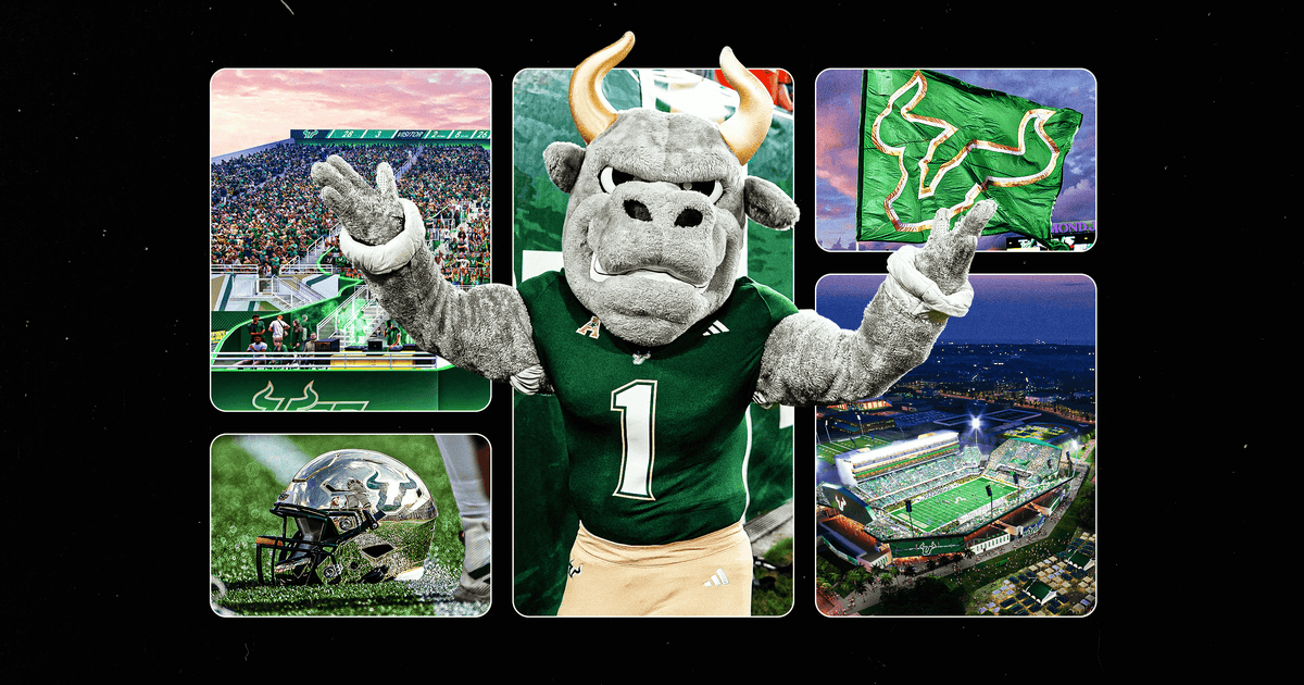 Can a new college football stadium buy a seat at the table? Inside USF’s $340 million bet