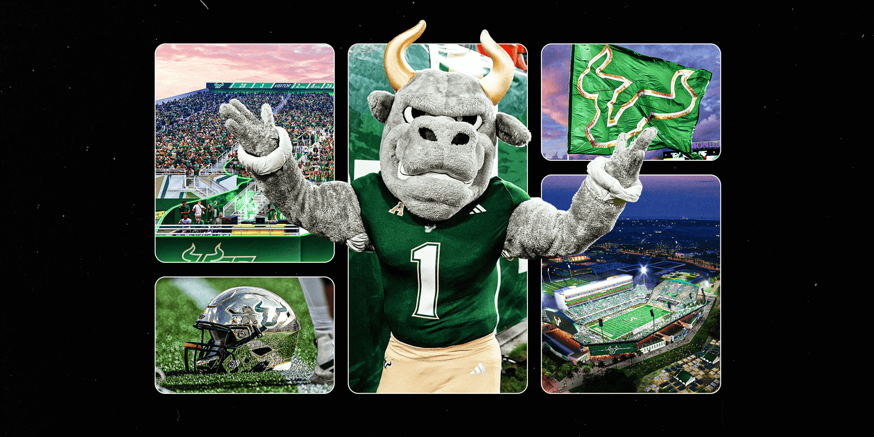 Can a new college football stadium buy a seat at the table? Inside USF’s $340 million bet