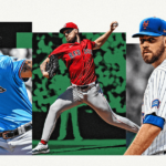 Eno Sarris’ updated MLB starting pitcher rankings for the 2025 season