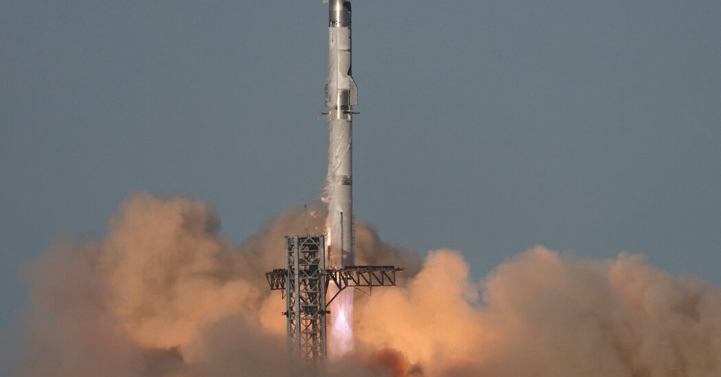 SpaceX’s Starship Rocket Disrupts Florida Airports With Unsuccessful Test Flight