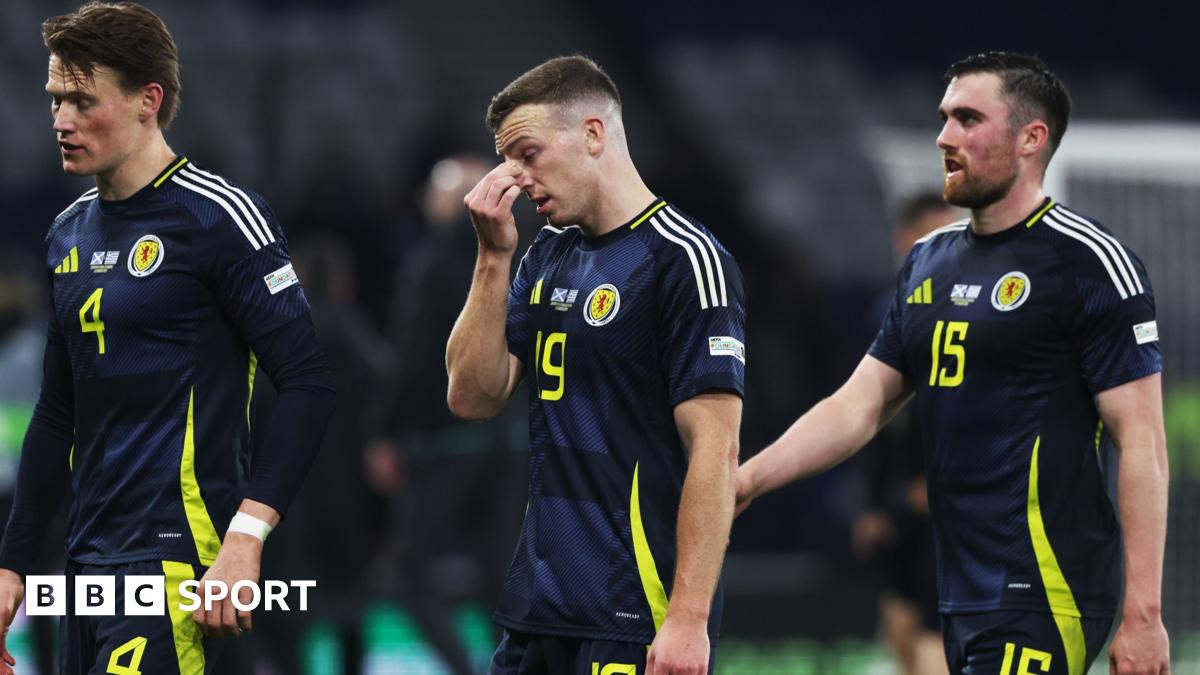 Nations League: Was ’embarrassing night’ just a ‘bump in road’ for Scotland?