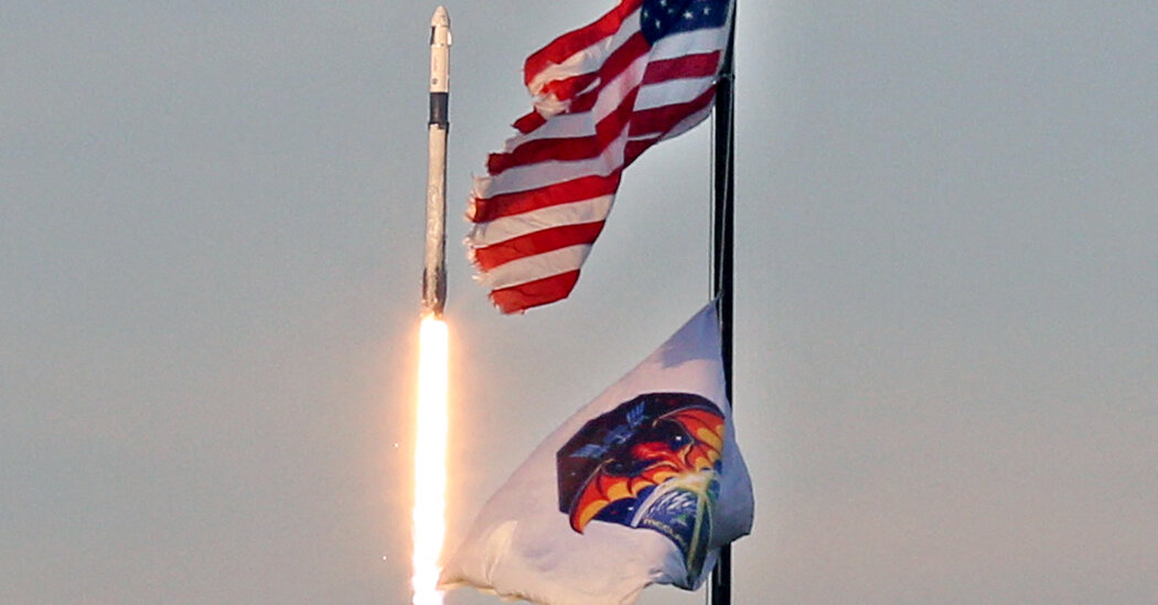 NASA Astronauts Set to Return to Earth on SpaceX Capsule: Live Updates