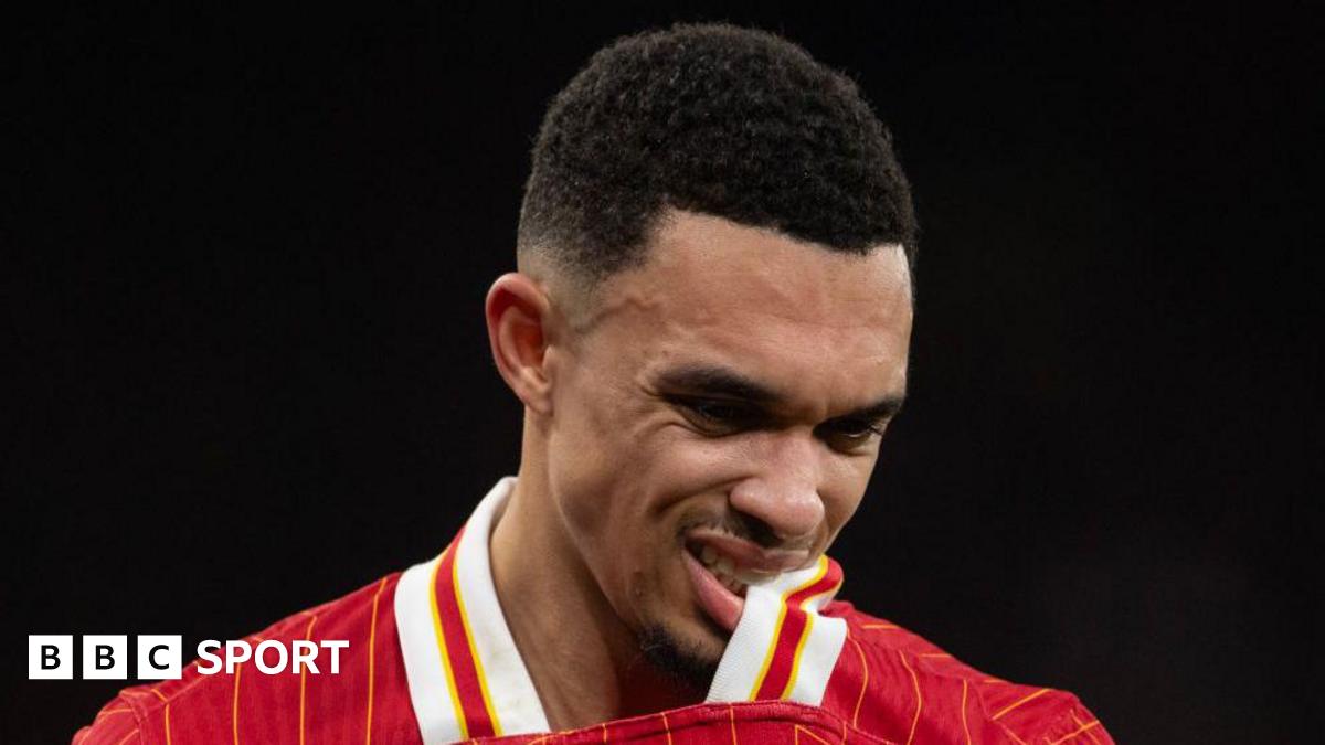 Liverpool’s Trent Alexander-Arnold out of Carabao Cup final against Newcastle United