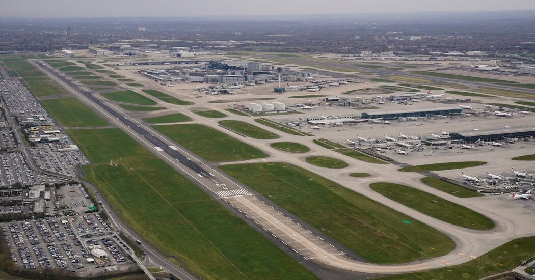 Flights Resume at Heathrow After Substation Fire Shut Down Airport