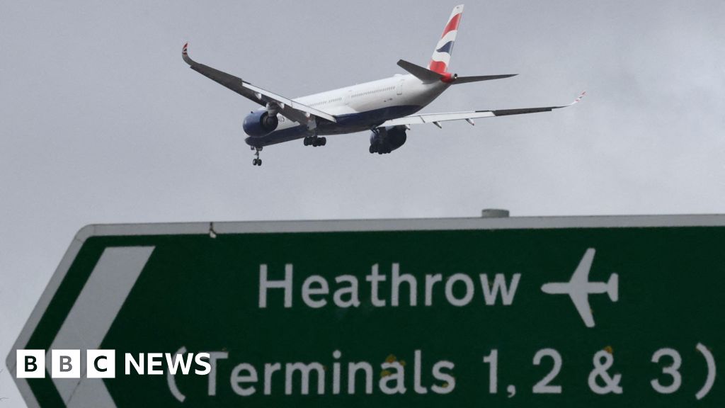 NI airports tells Heathrow-bound passengers not to travel