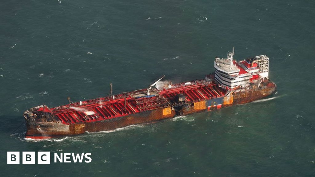 North Sea crash ship’s captain in custody for further 36 hours