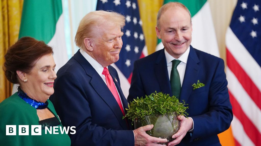 Donald Trump: Ireland ‘ready to work’ with US to bring peace