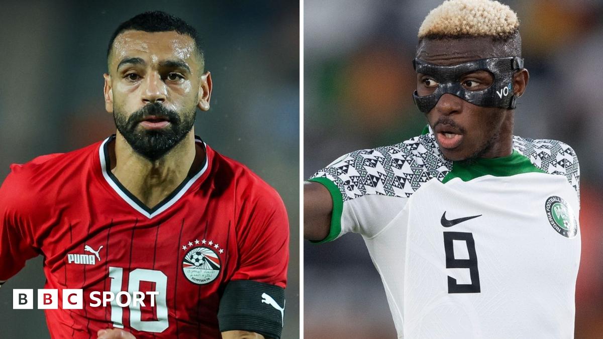 World Cup 2026 qualifying: Nigeria get first win, Salah nets for Egypt