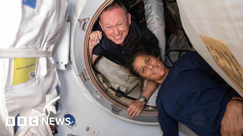 Nasa’s ‘stranded’ astronauts Butch and Suni begin return to Earth