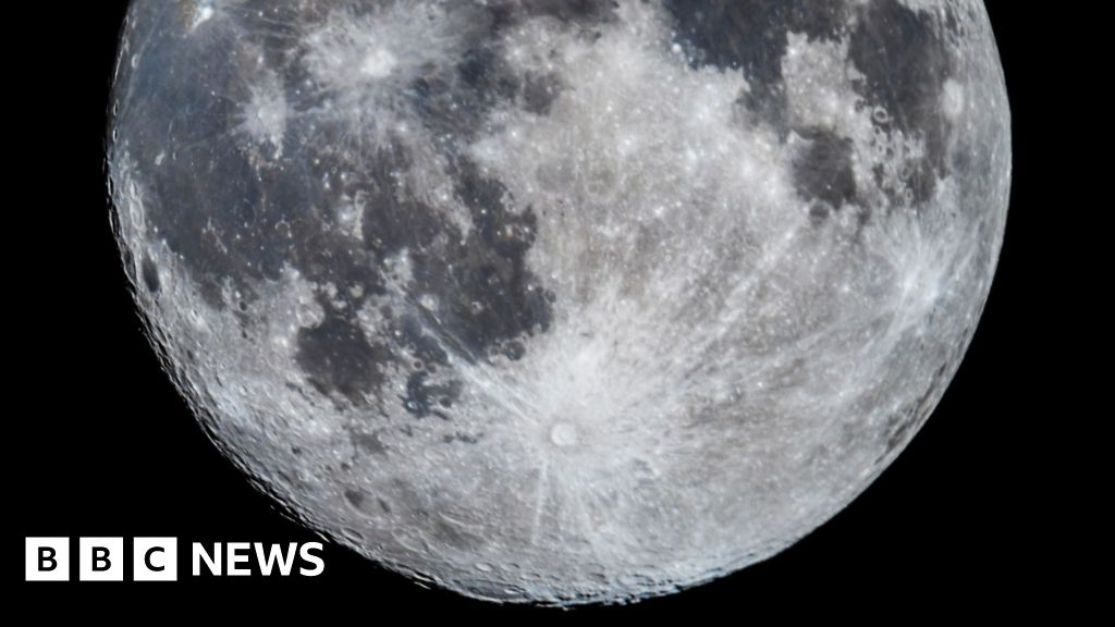 Athena spacecraft lands on Moon but appears to be on its side