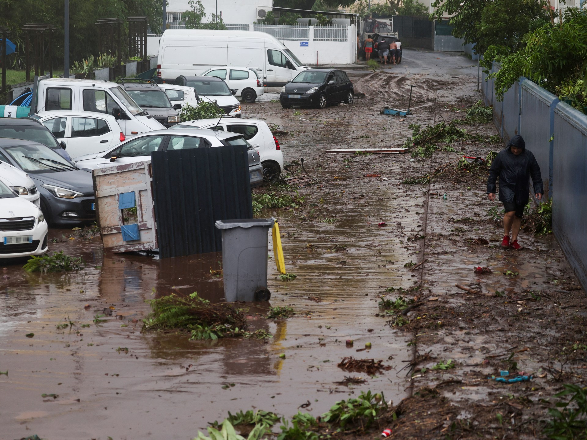 Three dead as Cyclone Garance wrecks France’s La Reunion island | Weather News