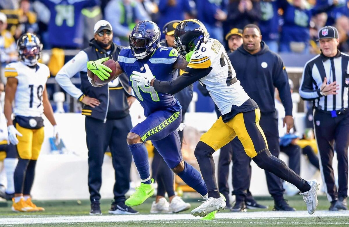 DK Metcalf trade grades: Steelers add game-changing talent; Seahawks’ overhaul continues