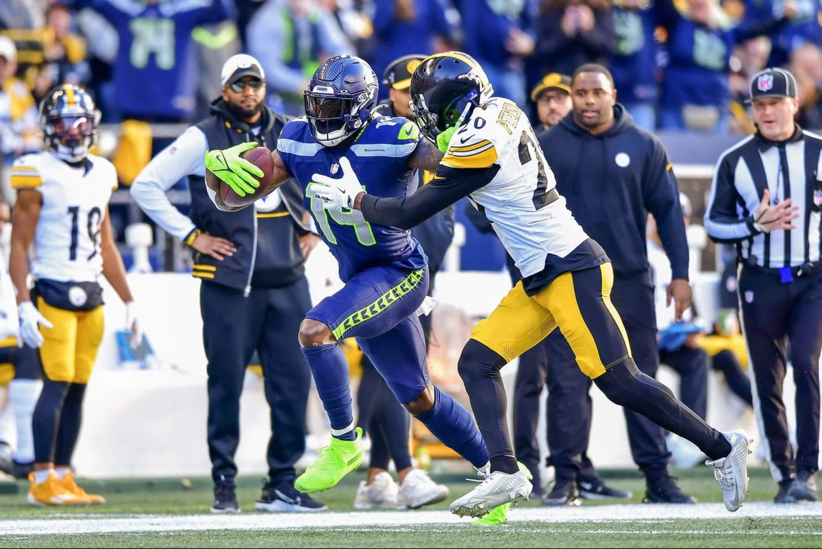 DK Metcalf trade grades: Steelers add game-changing talent; Seahawks’ overhaul continues