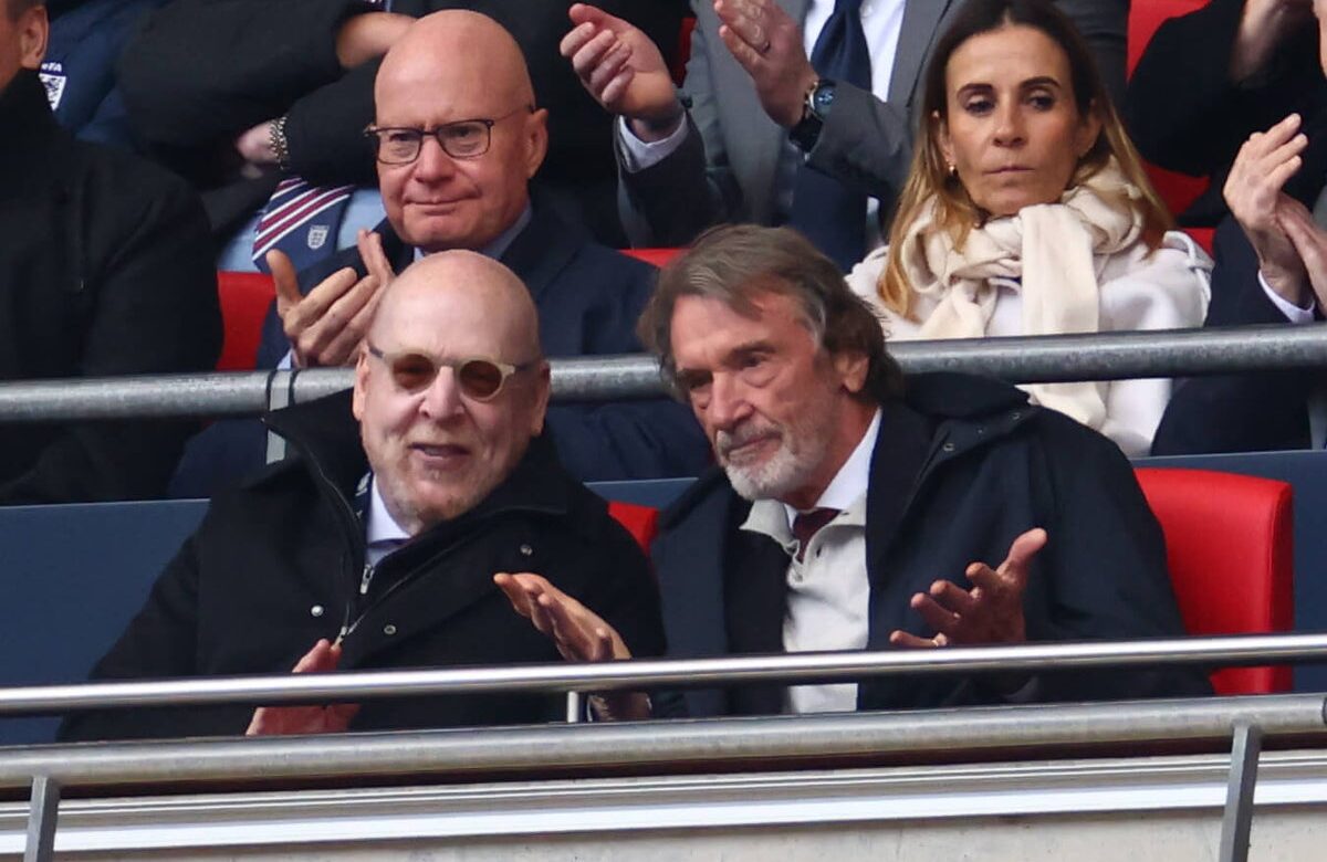 Sir Jim Ratcliffe has become the Glazers’ fireguard – and that suits them just fine