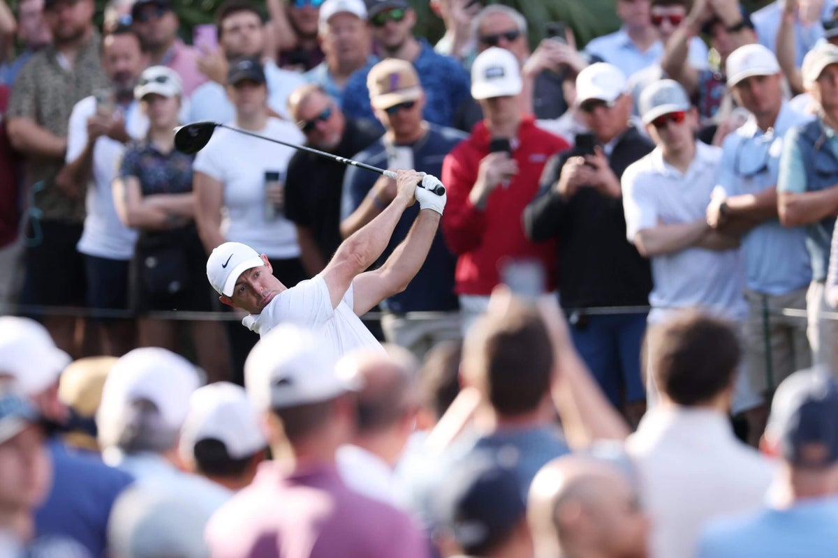 The hecklers are targeting Rory McIlroy. His challenge is to resist golf’s unruly spectators