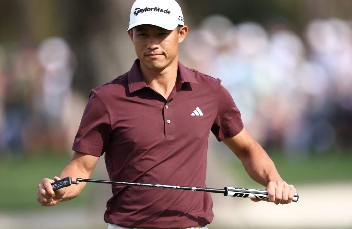 Collin Morikawa, the media and the tension at this Players Championship