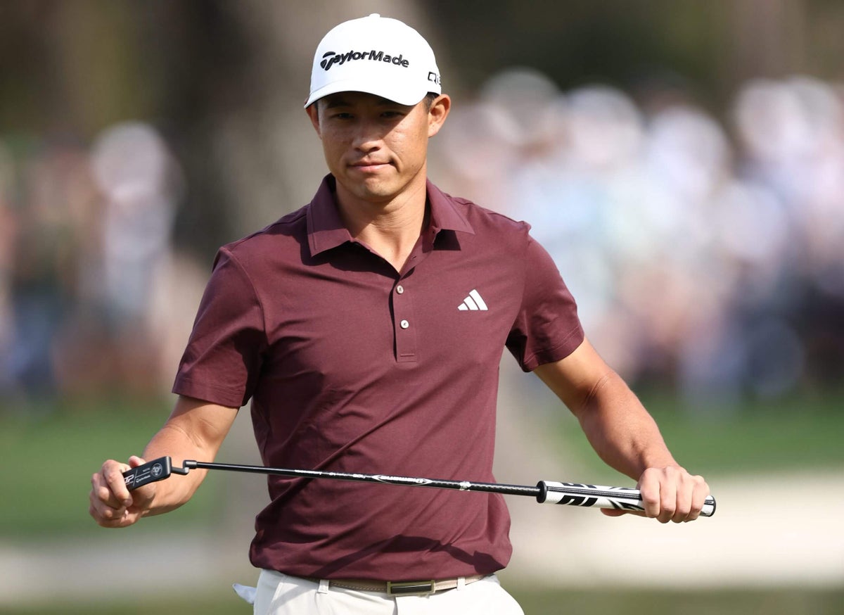 Collin Morikawa, the media and the tension at this Players Championship