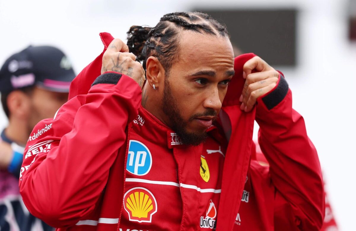 Ferrari’s Lewis Hamilton says Australian Grand Prix a ‘crash course’ in new car