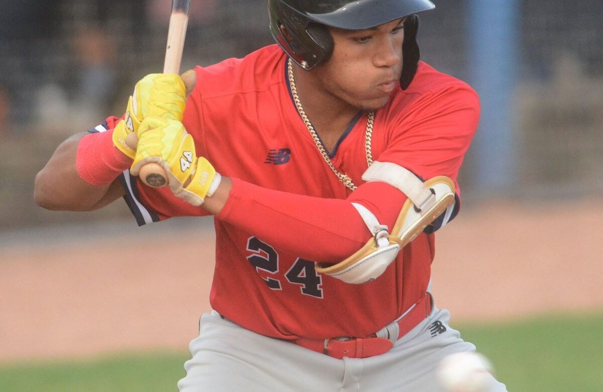 D’Angelo Ortiz, son of Big Papi, returns to Red Sox spring training to forge his own path