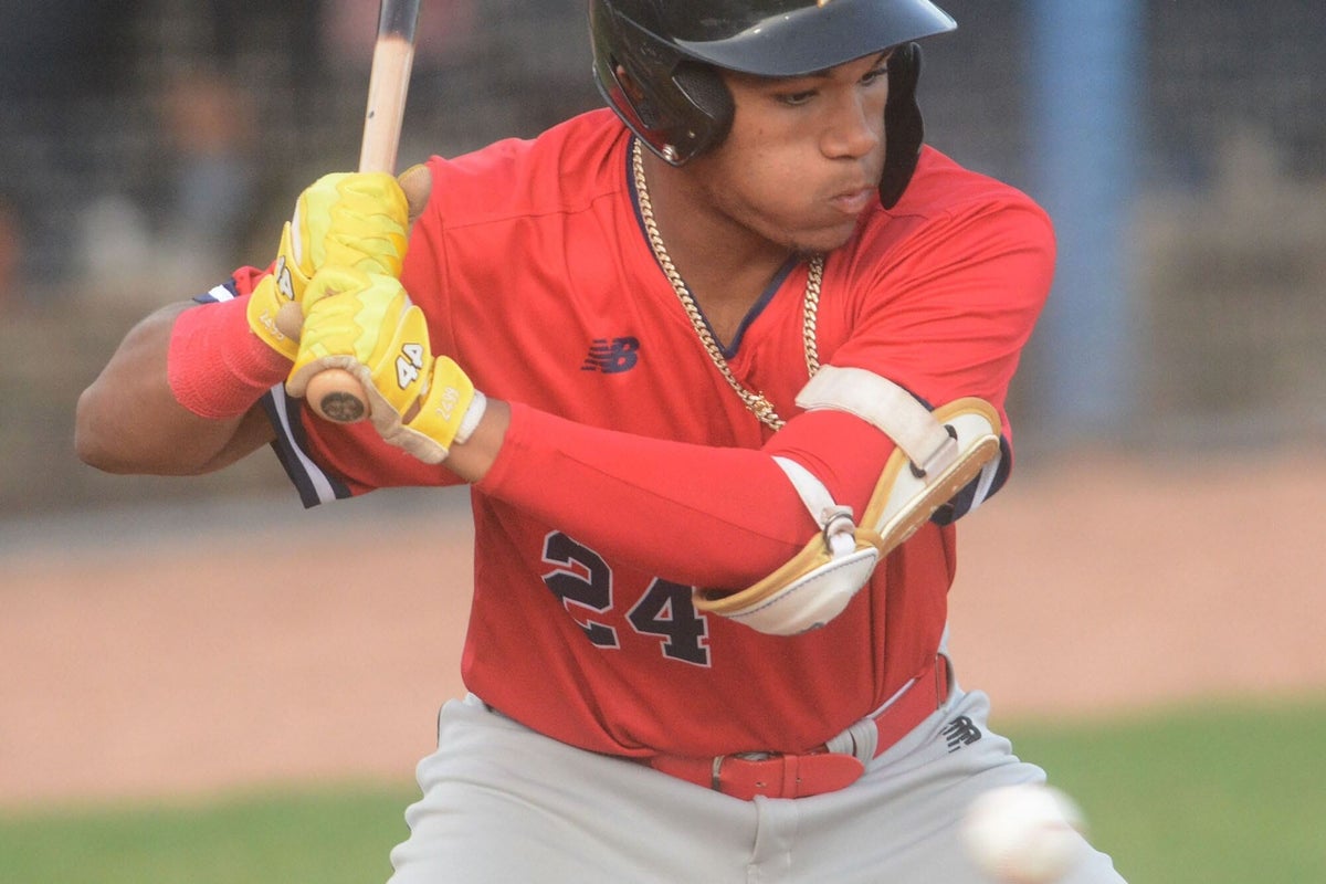 D’Angelo Ortiz, son of Big Papi, returns to Red Sox spring training to forge his own path