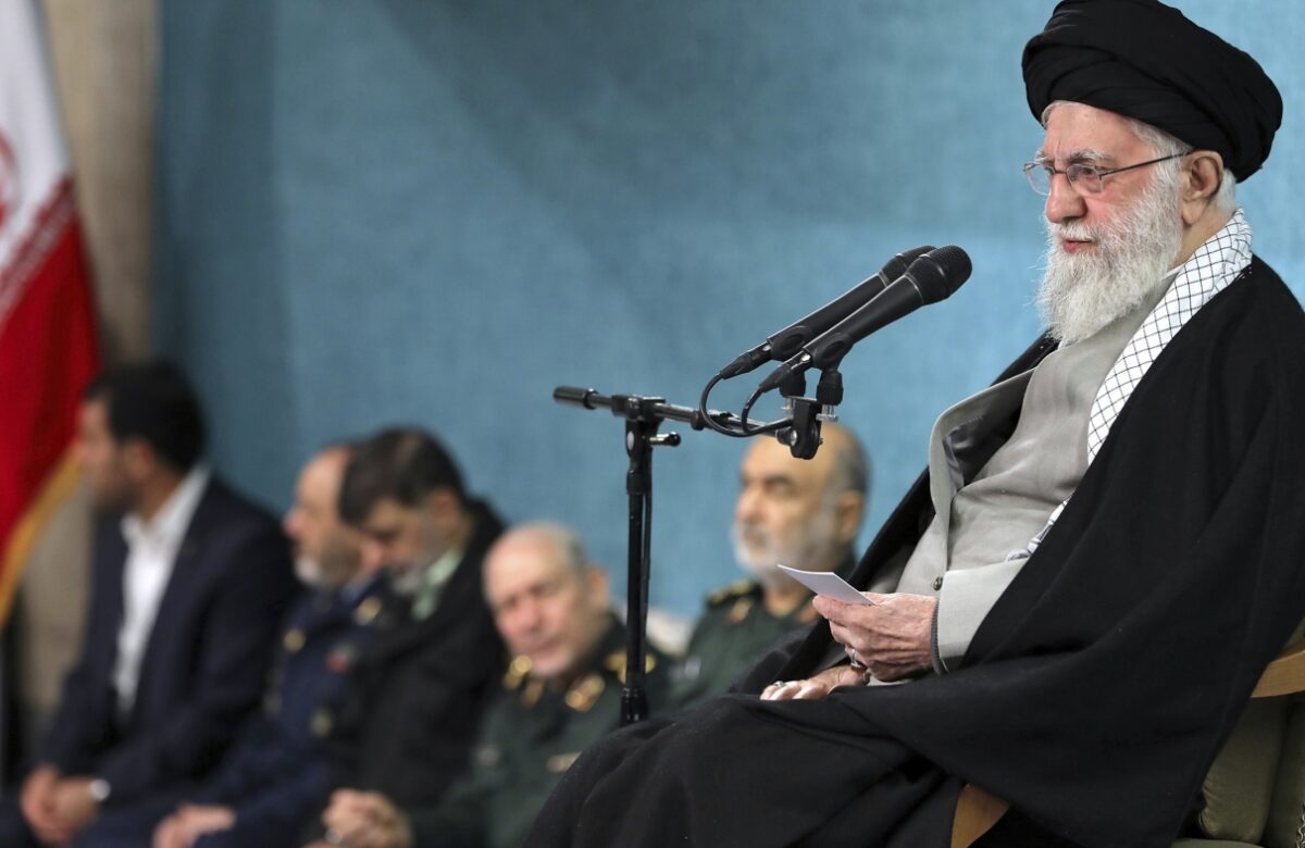 Trump rebuffed by Iran’s leader after sending letter calling for nuclear negotiation : NPR