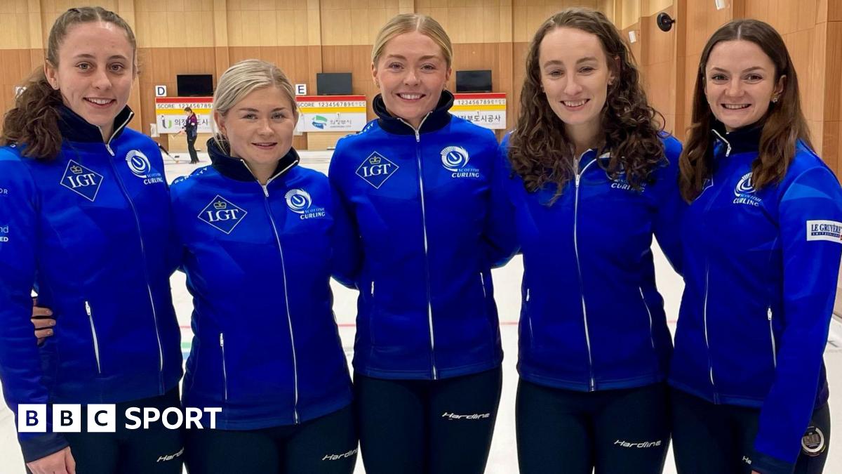 Scotland women face holders Canada in world curling play-off