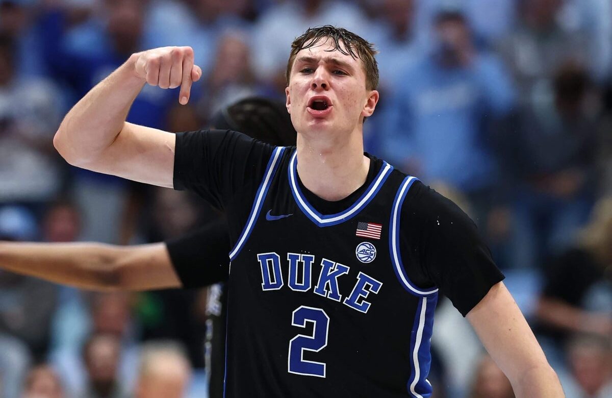 In history-making season, Cooper Flagg has no comparison. Duke star is national player of the year