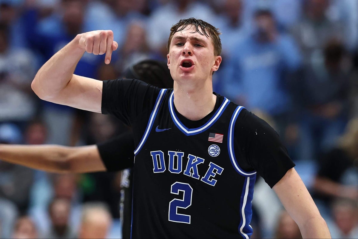 In history-making season, Cooper Flagg has no comparison. Duke star is national player of the year