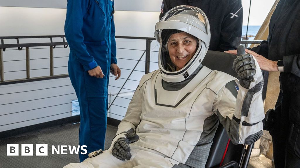 Nasa astronauts Butch and Suni finally back on Earth