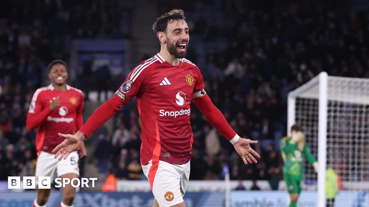 Bruno Fernandes: Manchester United captain brushes off criticism as fine form continues