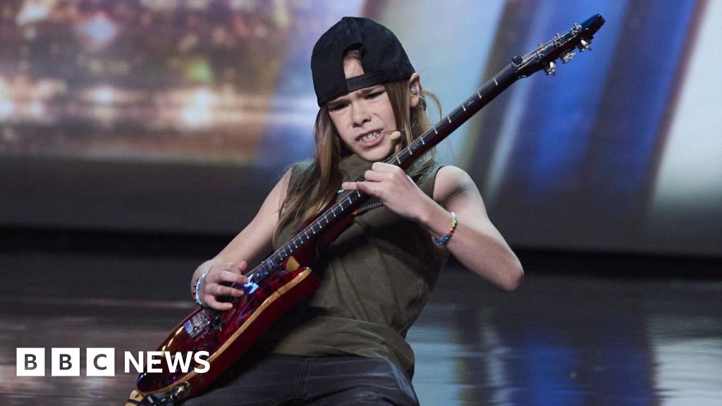 Britain’s Got Talent golden buzzer guitarist wants to be best