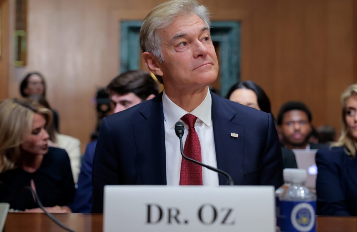 5 things to know as Dr. Oz gets one step closer to leading Medicare and Medicaid : Shots