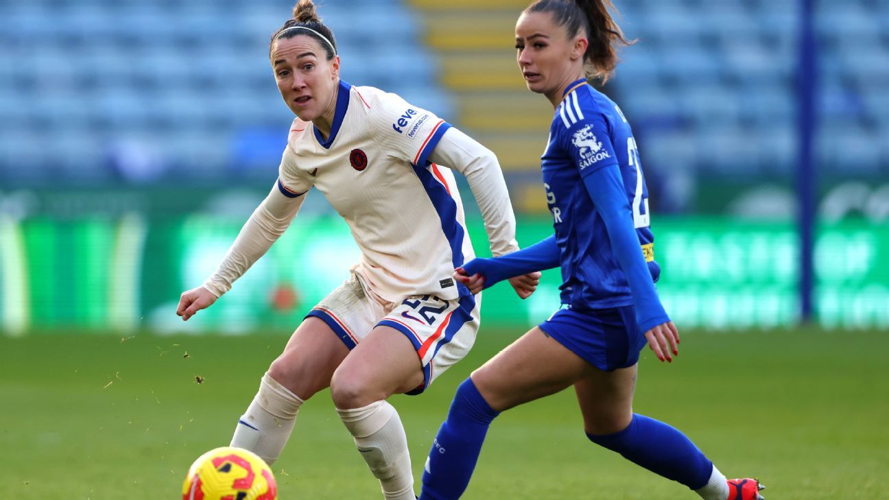 Chelsea’s Lucy Bronze: ADHD, autism works ‘in my advantage’