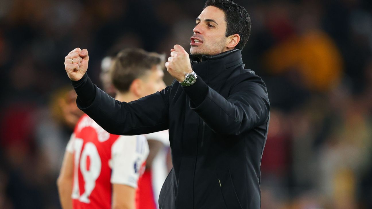 Mikel Arteta: Arsenal can go to a ‘different level’ despite injuries