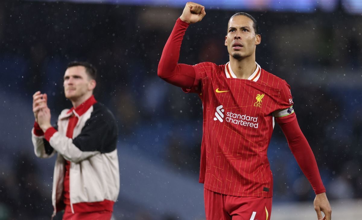 Virgil van Dijk hails Liverpool’s ‘togetherness’ in PSG win