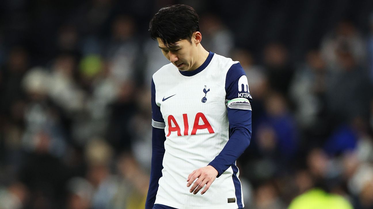 What has gone wrong for Son Heung-Min? Is his future at Spurs?