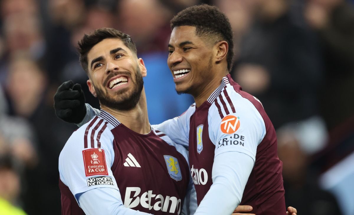 Marco Asensio, Marcus Rashford adapting to Aston Villa style – Emery