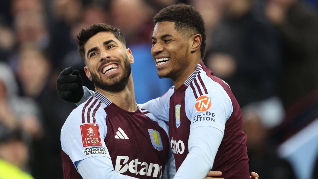 Marco Asensio, Marcus Rashford adapting to Aston Villa style – Emery