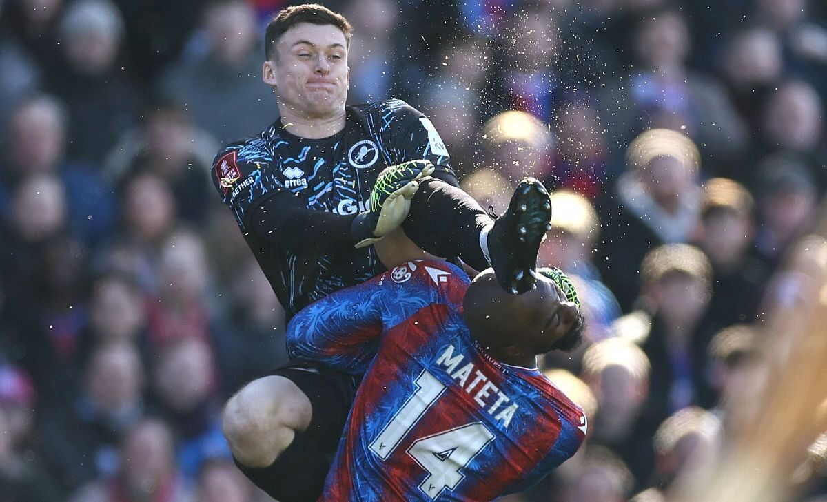 Jean-Philippe Mateta: Crystal Palace forward eyes FA Cup return