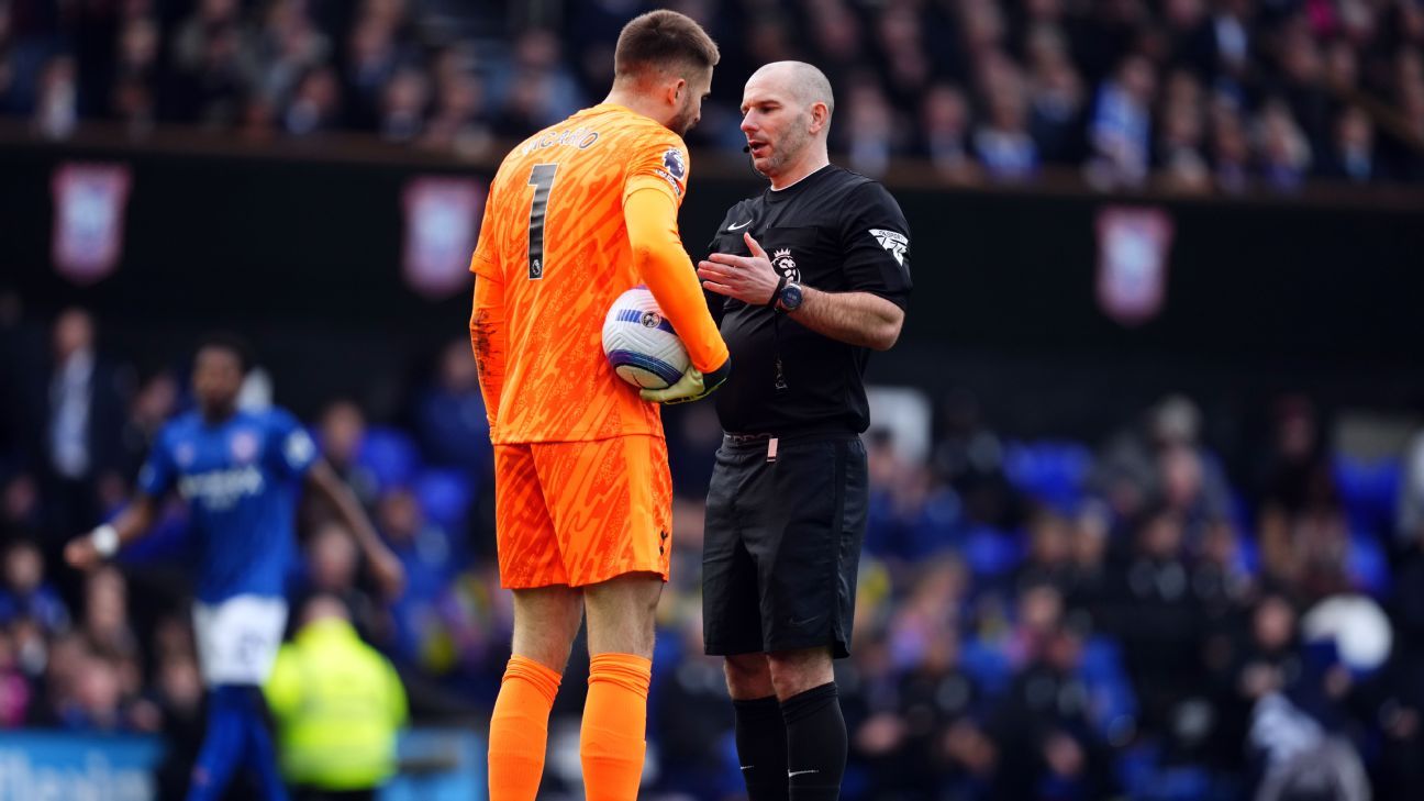 Corners to be given to combat GK time-wasting, refs’ body says