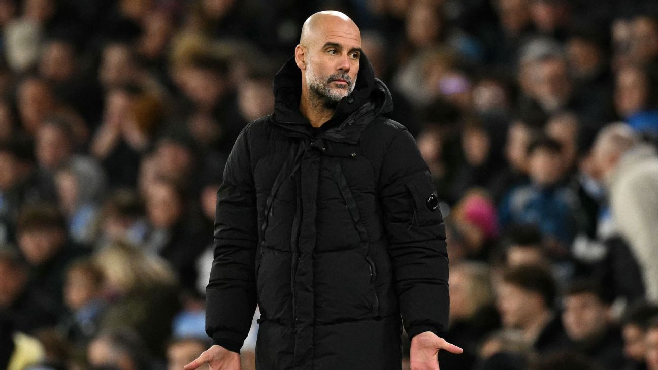 Man City’s Pep Guardiola: FA Cup triumph won’t save poor season