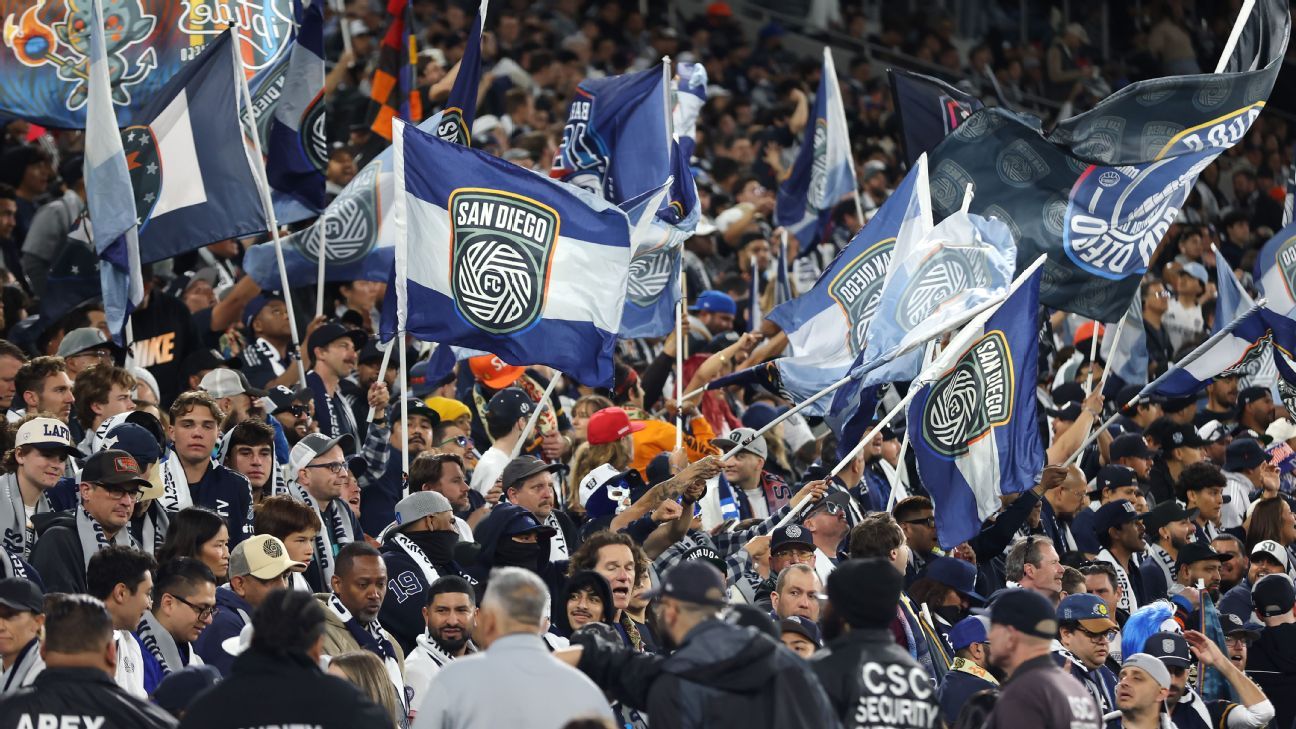 San Diego FC condemn homophobic chants at first home match