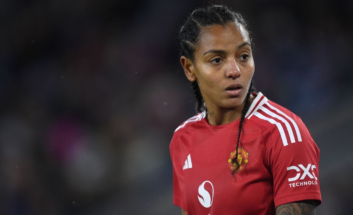 Man United’s Geyse says time at club is ‘agonising and lonely’