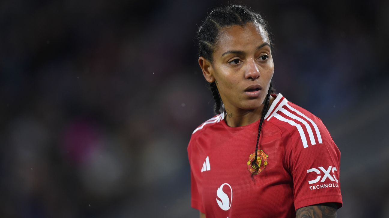 Man United’s Geyse says time at club is ‘agonising and lonely’