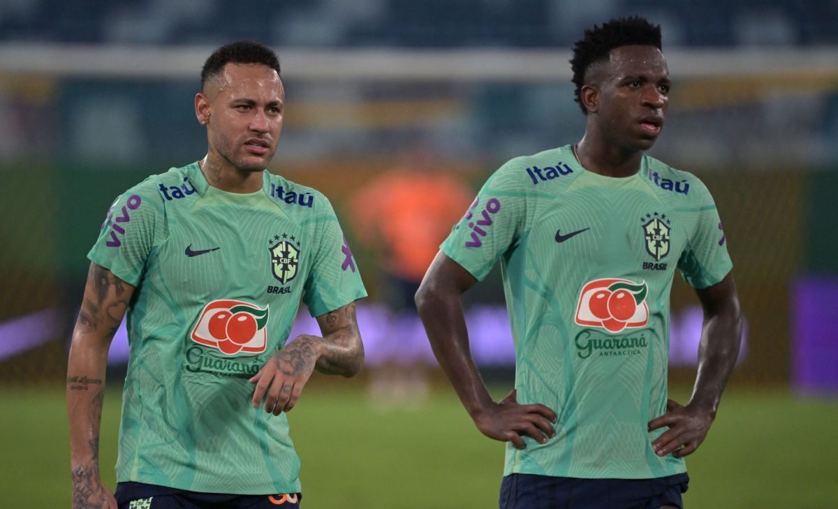 Vinícius Júnior excited about Neymar’s potential Brazil return