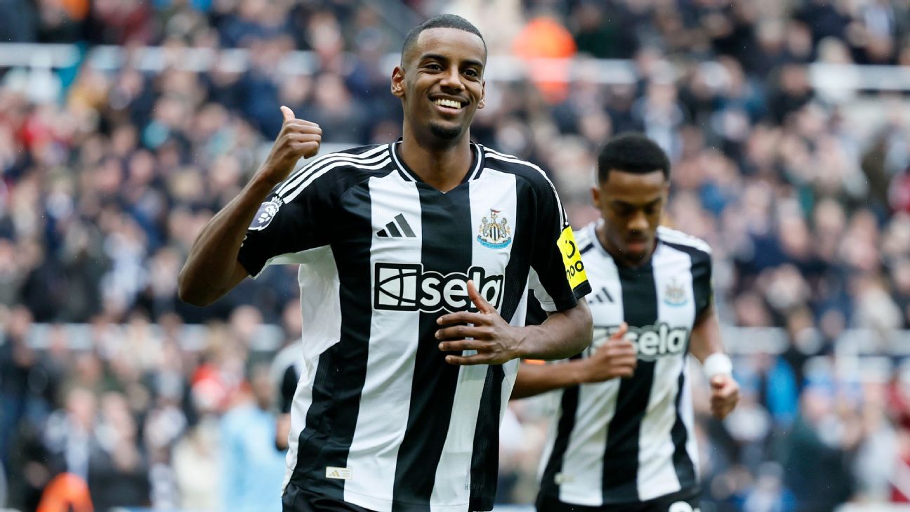 Newcastle CEO says club under no pressure for Alexander Isak exit