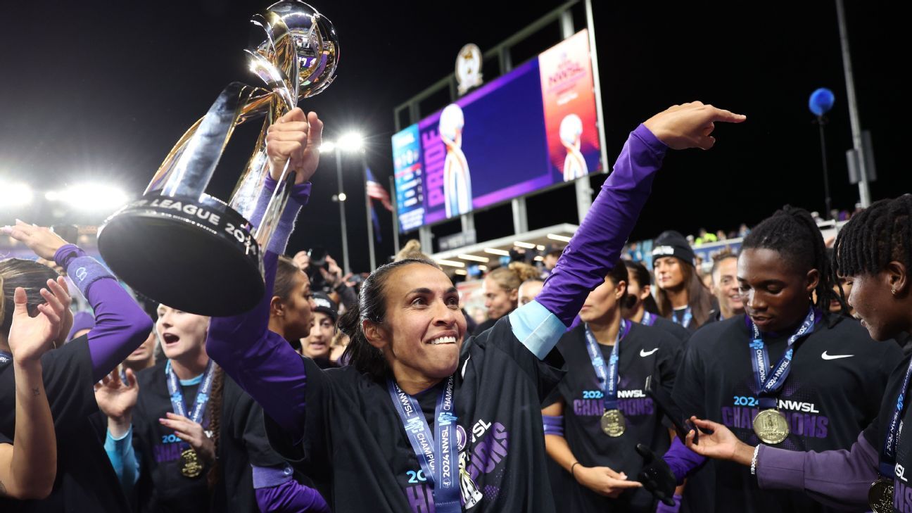 Marta ready for new NWSL season: ‘Everybody’s gonna hunt us’